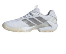 adidas tennis shoes Adizero Ubersonic 5 Clay/Sand court 2025 white/silver ladies
