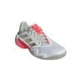 adidas Tennisschuhe Barricade 13 Allcourt (Stabil) 2025 weiss/silber/rot Damen