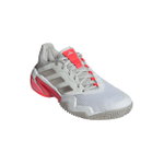 adidas Tennisschuhe Barricade 13 Allcourt (Stabil) 2025 weiss/silber/rot Damen
