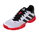 adidas Tennisschuhe Barricade Allcourt 2025 weiss/schwarz/rot Kinder