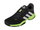 adidas Tennisschuhe Barricade Allcourt 2025 schwarz/lime Kinder