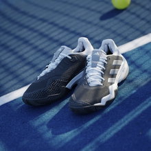 adidas Barricade 13 Allcourt/Stabil Tennis Shoes 2025 black/grey men's