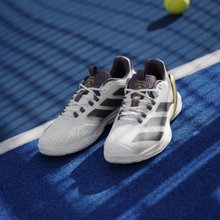 adidas Tennis Shoes Cybersonic 2 NM Allcourt/Cushioning 2025 white/black/purple men's
