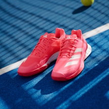 adidas Defiant Speed 2 Allcourt Tennis Shoes 2025 red Men's