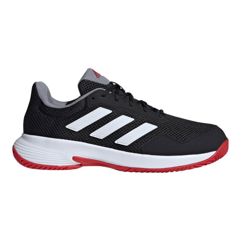 adidas Tennisschuhe Game Spec 2 Allcourt schwarz/rot/weiss Herren
