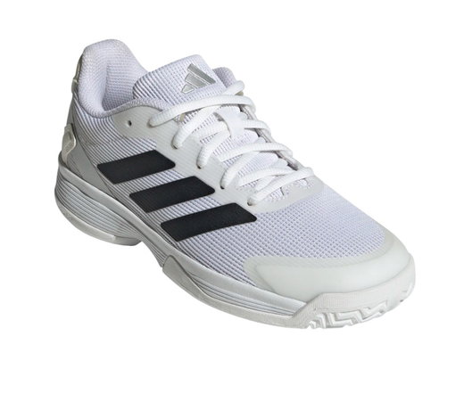 adidas Tennisschuhe Ubersonic Allcourt 2025 weiss/silber Kinder