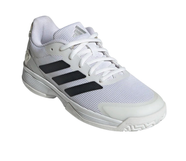 adidas Tennisschuhe Ubersonic Allcourt 2025 weiss/silber Kinder