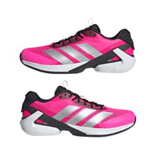 adidas buty tenisowe adizero Ubersonic 5 Allcourt/lekkość 2025 lucidpink/czarny mężczyźni