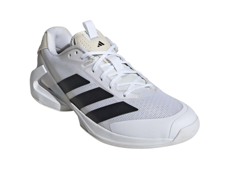 adidas Tennisschuhe adizero Ubersonic 5 Allcourt/Leichtigkeit weiss/schwarz/silber Herren