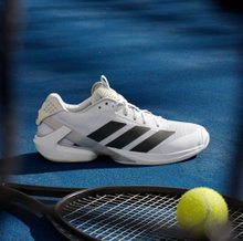 adidas buty tenisowe adizero Ubersonic 5 Allcourt/lekkość biały/czarny/srebrny męskie