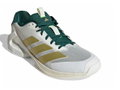 adidas Tennisschuhe adizero Ubersonic 5 Allcourt/Leichtigkeit weiss/grün/gold Herren