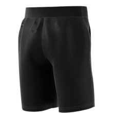 adidas Spodenki tenisowe Bermuda Barricade krótkie czarne dla chłopców