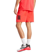 adidas Club Climacool Tennis Shorts 7in Red Men's