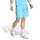 adidas Tennishose Club Climacool 3-Streifen Short kurz türkis Herren
