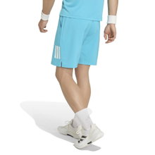 adidas Tennishose Club Climacool 3-Streifen Short kurz türkis Herren