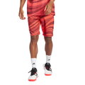 adidas Tennishose Club Climacool Graphic Shorts 9in kurz rot Herren