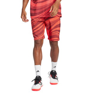 spodenki tenisowe adidas Club Climacool Graphic 9in krótkie czerwone męskie