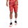 adidas Club Climacool Graphic Tennis Shorts 9in short red men's