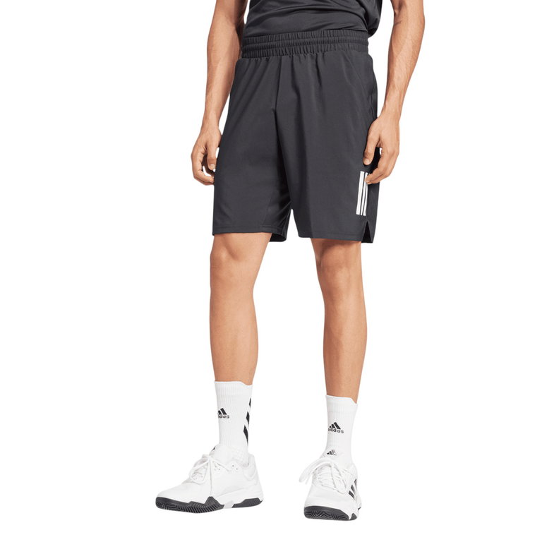 adidas Tennishose Club Climacool 3-Streifen Short kurz schwarz Herren