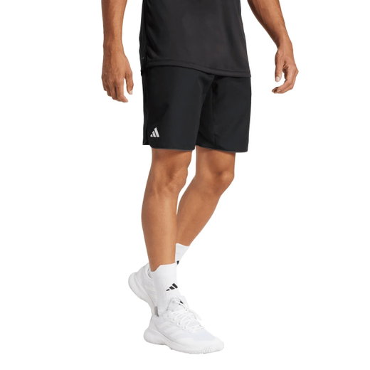 adidas Tennishose Club Shorts 9inch (optimale Bewegungsfreiheit) schwarz Herren