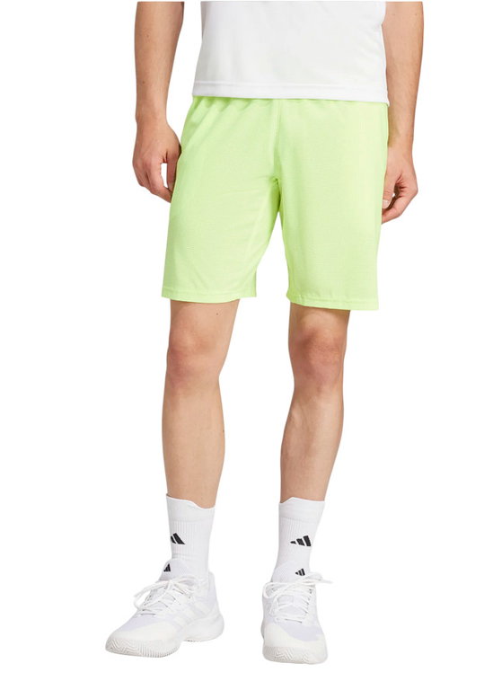 adidas Tennishose Ergo Heat.Rdy 7in 2025 limegrün Herren