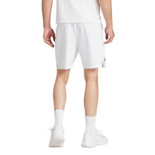 adidas Club Climacool 2in1 Tennis Shorts (Short+Tight) white Men's