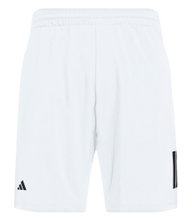adidas Tennishose Short Club 3-Streifen 2025 weiss Jungen