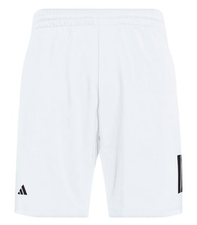adidas Tennis Shorts Club 3-Stripes 2025 white boys