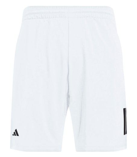 adidas Tennishose Short Club 3-Streifen 2025 weiss Jungen