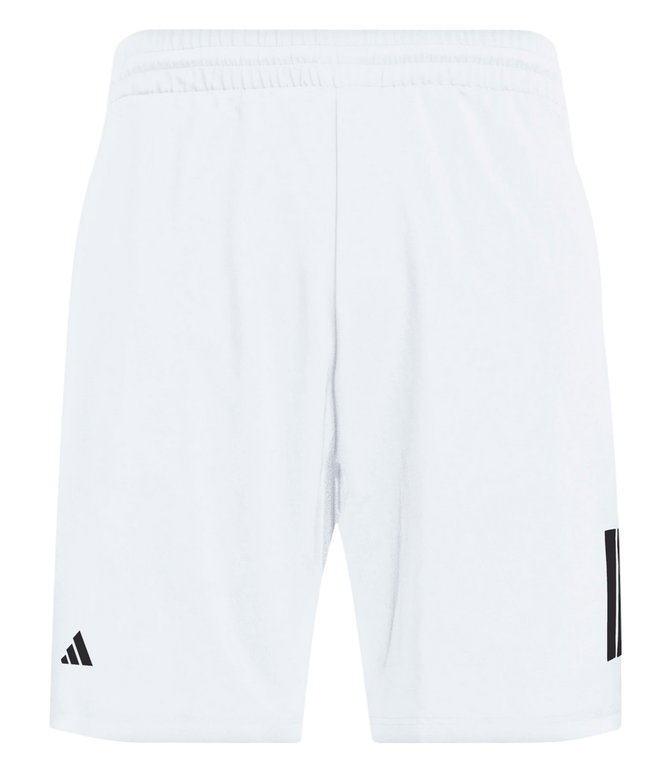 adidas Tennishose Short Club 3-Streifen 2025 weiss Jungen