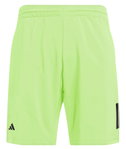 adidas Tennis Shorts Club 3-Stripes 2025 lime green boys