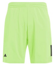 adidas Tennis Shorts Club 3-Stripes 2025 lime green boys