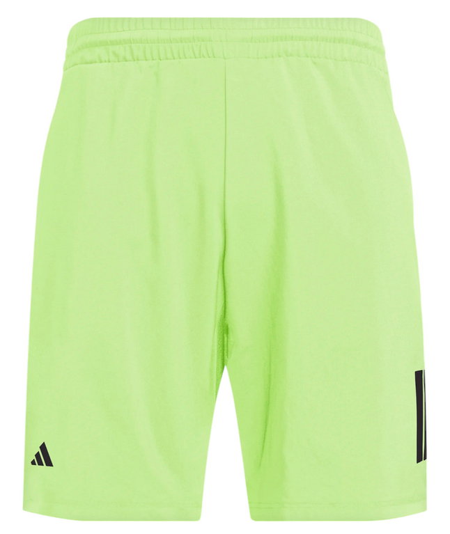 adidas Tennishose Short Club 3-Streifen 2025 limegrün Jungen