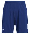 adidas Tennishose Short Club 3-Streifen 2025 dunkelblau Jungen
