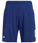 adidas Tennishose Short Club 3-Streifen 2025 dunkelblau Jungen