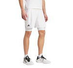 adidas Tennishose Pro Aeroready 2in1 (Short+Tight) weiss Herren