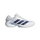 adidas Tennisschuhe Adizero Ubersonic 5 Clay/Sandplatz weiss/dunkelblau Herren