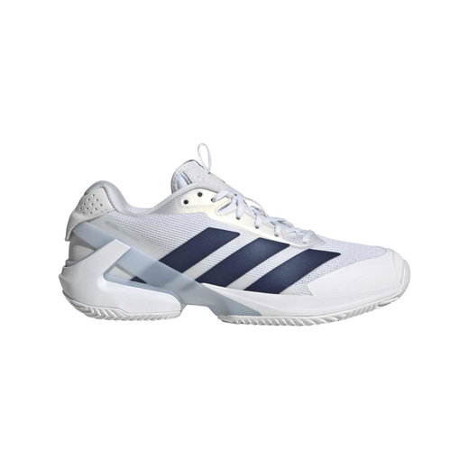 adidas Tennisschuhe Adizero Ubersonic 5 Clay/Sandplatz weiss/dunkelblau Herren