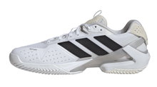 adidas tennis shoes Adizero Ubersonic 5 clay/sand court white/black/grey Men's