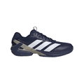 adidas Tennisschuhe Adizero Ubersonic 5 Clay/Sandplatz dunkelblau/weiss/grau Herren