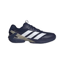 adidas tennis shoes Adizero Ubersonic 5 Clay/Sand court dark blue/white/grey men's