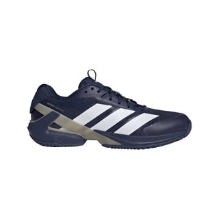 adidas tennis shoes Adizero Ubersonic 5 Clay/Sand court dark blue/white/grey men's