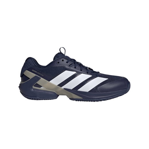 adidas tennis shoes Adizero Ubersonic 5 Clay/Sand court dark blue/white/grey men's