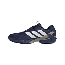 adidas tennis shoes Adizero Ubersonic 5 Clay/Sand court dark blue/white/grey men's