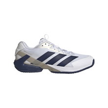 adidas buty tenisowe Adizero Ubersonic 5 Clay/Sandplatz białe/granatowe/srebrne męskie
