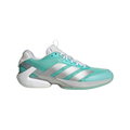 adidas tennis shoes Adizero Ubersonic 5 Allcourt/lightweight mint/silver ladies