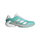 adidas tennis shoes Adizero Ubersonic 5 Allcourt/lightweight mint/silver ladies