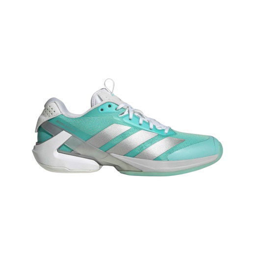 adidas tennis shoes Adizero Ubersonic 5 Allcourt/lightweight mint/silver ladies