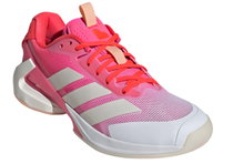 adidas buty tenisowe Adizero Ubersonic 5 Allcourt/lekkość różowy/czerwony/biały damskie