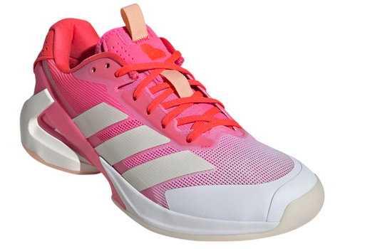 adidas Tennisschuhe Adizero Ubersonic 5 Allcourt/Leichtigkeit pink/rot/weiss Damen